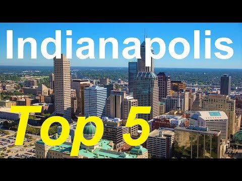Our Top 5 things to do in Indianapolis  (Best tourist attractions to visit in 2023)